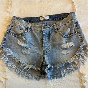 One teaspoon Bonitas denim short